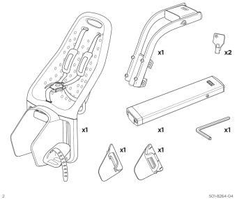 Thule Yepp Maxi SP child seat 6.Image