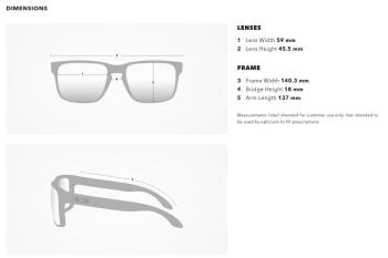 Oakley Holbrook XL Prizm napszemüveg 8.Kép
