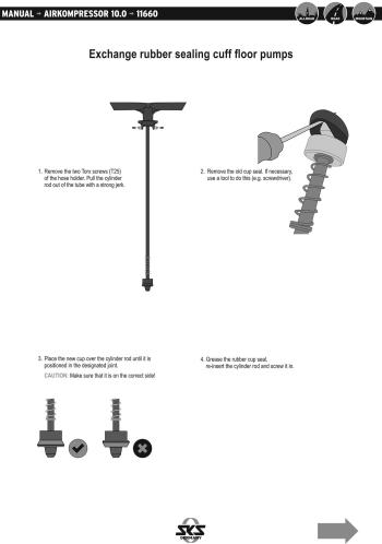 SKS Airkompressor 10.0 Multivalve floor pump 8.Image