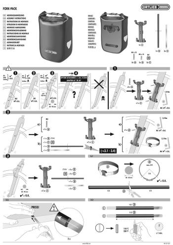 Ortlieb Fork-Pack Plus bike bag 9.Image