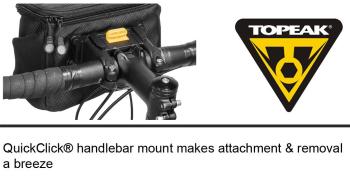 Topeak Compact handlebar Bag kormánytáska 6.Kép