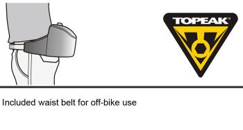 Topeak Compact handlebar Bag kormánytáska 8.Kép