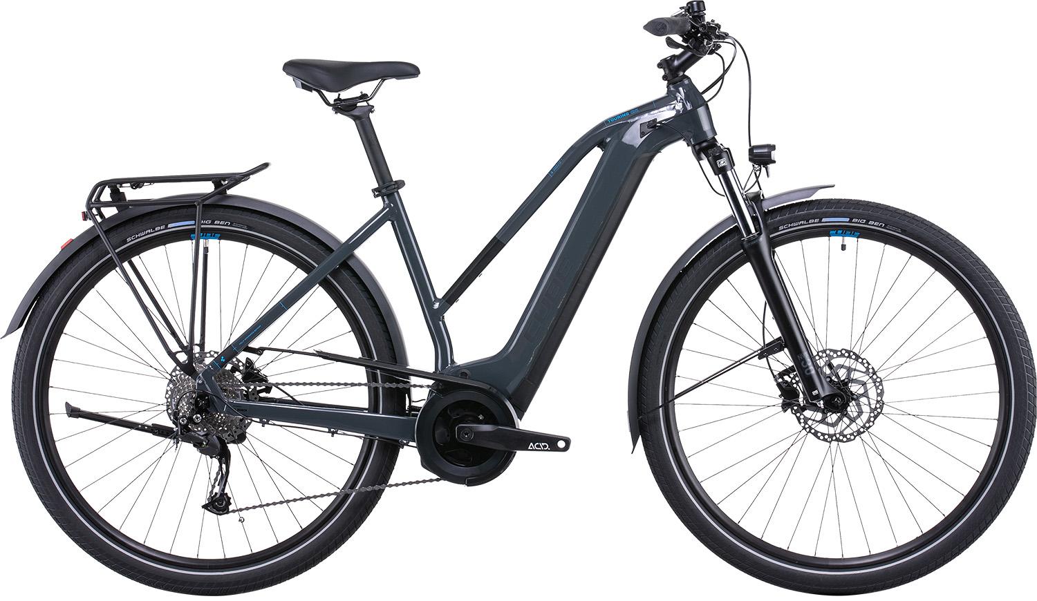 Cube Touring Hybrid One 400 WMS bikes