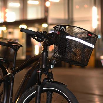 Klickfix Uni Plus front basket 3.Image