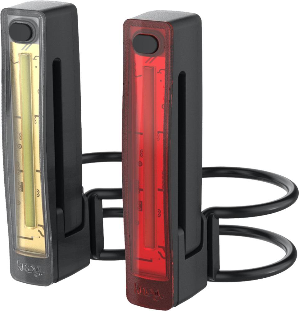 Knog Plus Twinpack USB light set