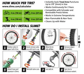 Slime defektgátló folyadék tubeless motor 250 ml 3.Kép