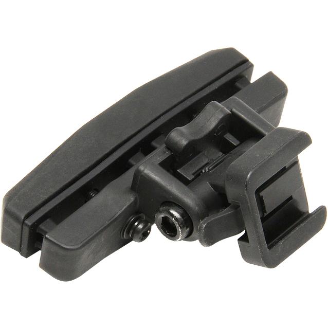 Cateye saddle rail bracket