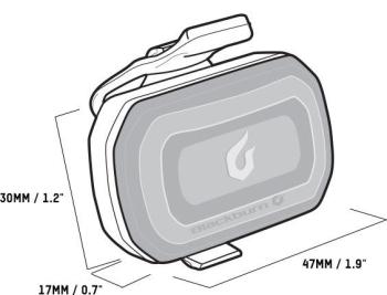 Blackburn Click USB első lámpa 4.Kép