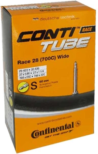 Continental Race 28 Wide 622/630-25/32 S60 tube
