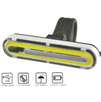 Velotech 50 Chip Led USB első lámpa 3.Kép