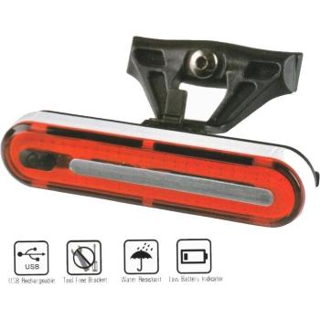 Velotech 50 Chip Led USB rear light 2.Image