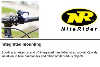 NiteRider Swift 500 front light 8.Image