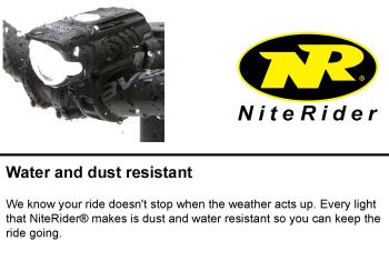 NiteRider Swift 500 front light 9.Image