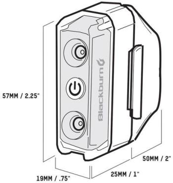 Blackburn Dayblazer 65 rear light 8.Image