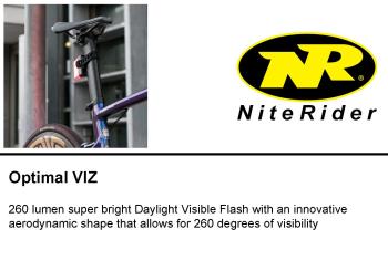 NiteRider Sentry Aero 260 rear light 6.Image