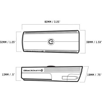 Blackburn Dayblazer 400 front light 2.Image
