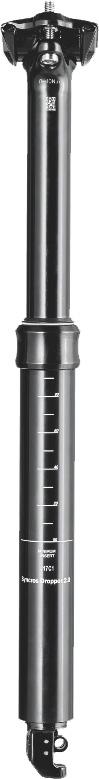 Syncros Duncan Dropper 2.0 31.6 125 mm nyeregcső 2.Kép