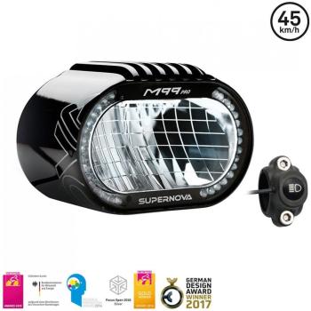 Supernova M99 Pro 45 eBike első lámpa 2.Kép