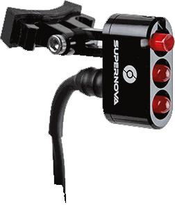 Supernova E3 Tail Light 2 Seat Post 12V eBike rear light