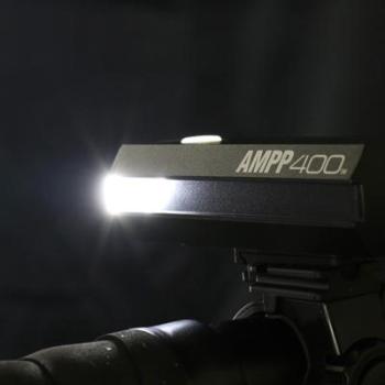 Cateye AMPP 400 front light 6.Image