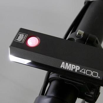 Cateye AMPP 400 front light 7.Image