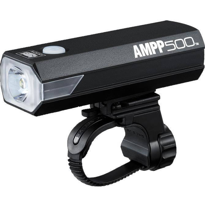 Cateye AMPP 500 első lámpa