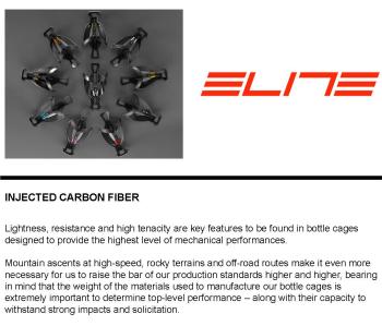 Elite Vico Carbon kulacstartó 3.Kép