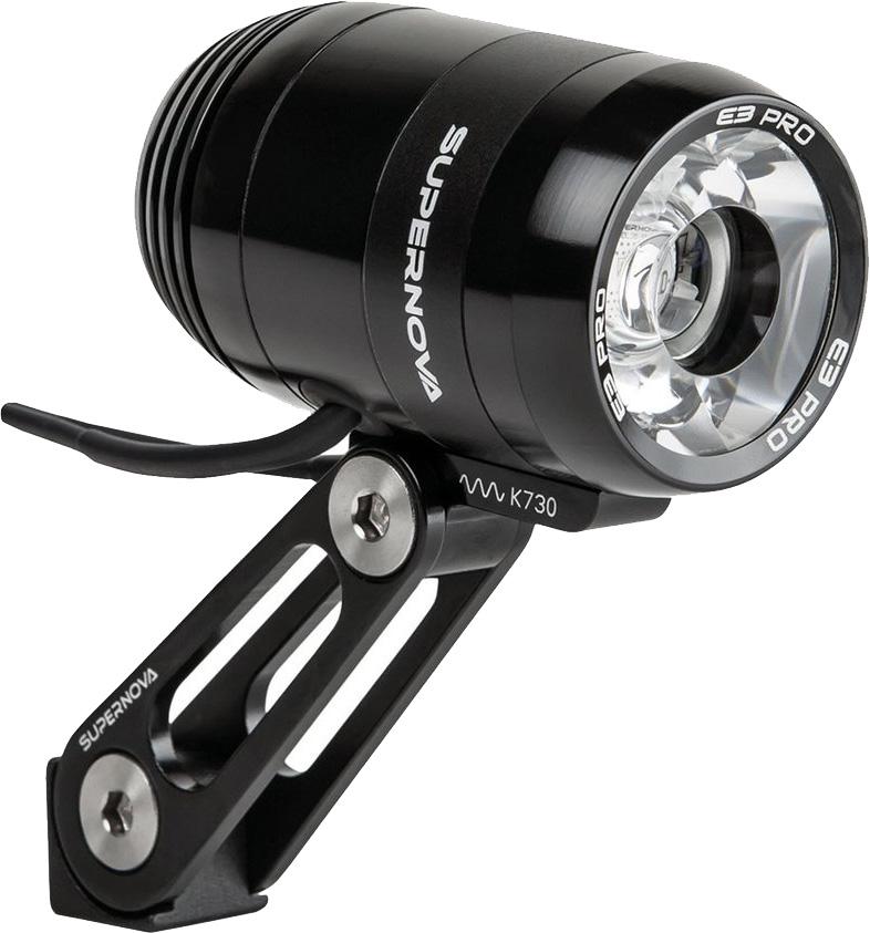 Supernova E3 Pro 2 dinamós első lámpa