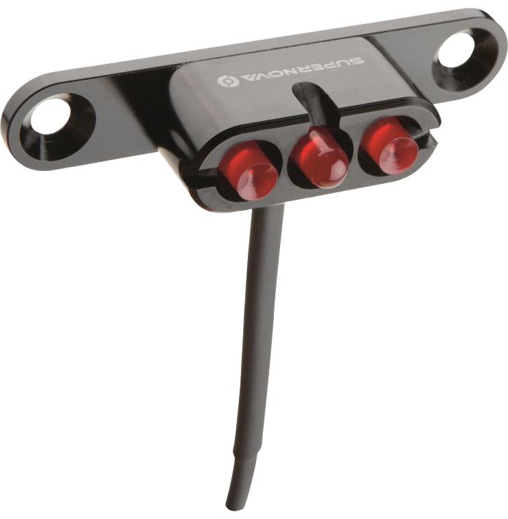 Supernova E3 Tail Light 2 Rack Mount 6V rear light