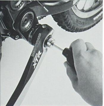 Shimano TL-FC18 hajtókarhoz fém szerszám 2.Kép