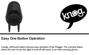 Knog Plugger front light 7.Image