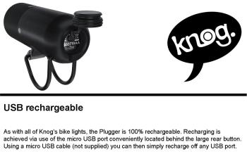 Knog Plug Twinpack light set 9.Image
