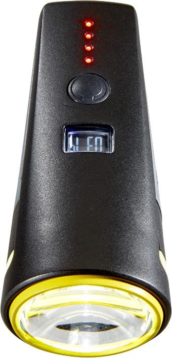 Kryptonite Incite X6 60Lux USB első lámpa 5.Kép