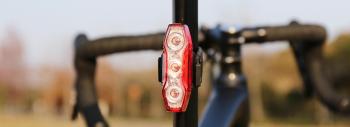 Cateye TL-LD 820 VIZ450 LED rear light 3.Image