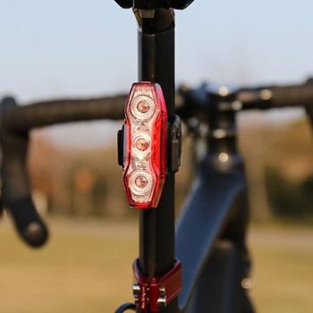 Cateye TL-LD 820 VIZ450 LED rear light 5.Image