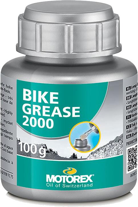 Motorex Bike Grease 2000 100 g zöld zsír