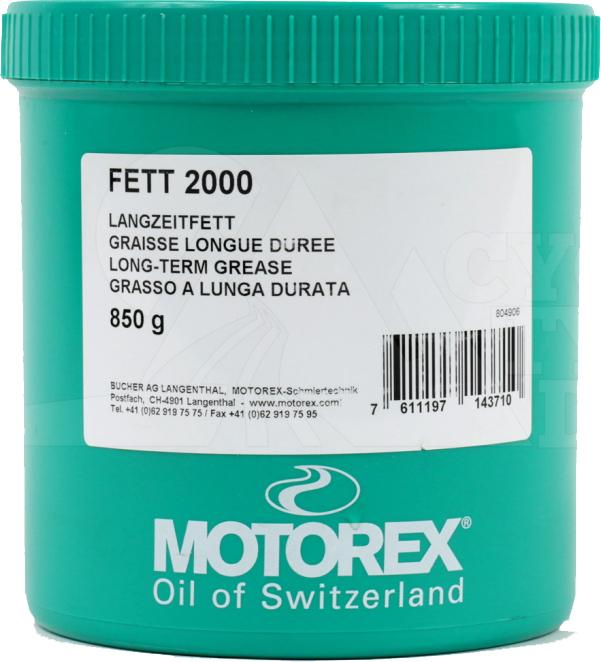 Motorex Bike Grease 2000 850 g zöld zsír