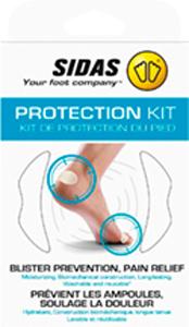 Sidas Protection Kit (x5 foot x4 toes) blister 2.Image