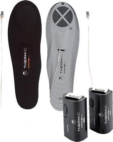 Therm-IC Set Heat Flat + C-pack 1300 heatable insole