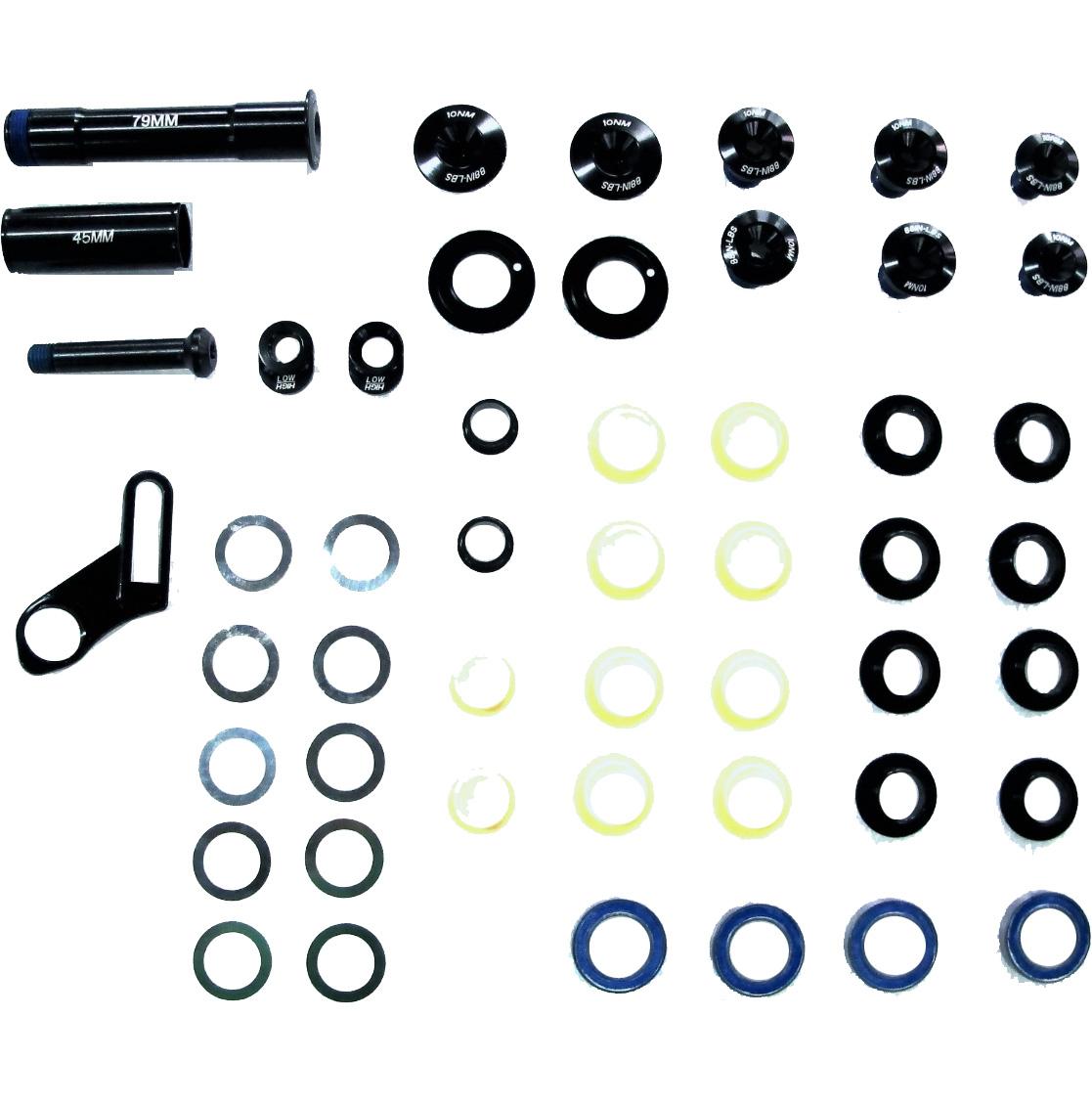 Scott E-Genius Rear Triangle Repair Kit