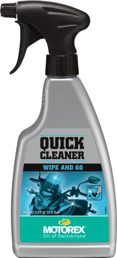 Motorex Quick Clean 500 ml spray gyorstisztító anyag