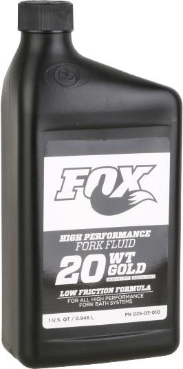 FOX 20WT Gold 100ml suspension fluid 2.Image