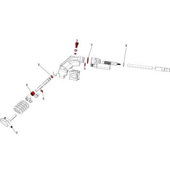 RockShox Xloc Full Sprint Remote Service Kit javító készlet 2.Kép