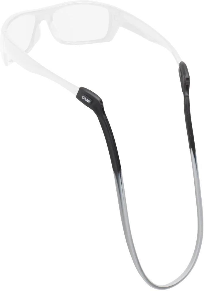 Chums Switchback Black Smoke eyewear retainer