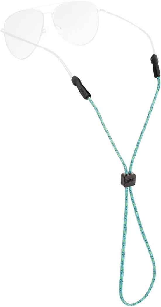 Chums The Rope 3mm Green Blue Green eyewear retainer