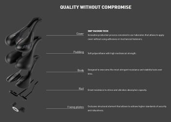 Selle SMP TRK Medium nyereg 5.Kép