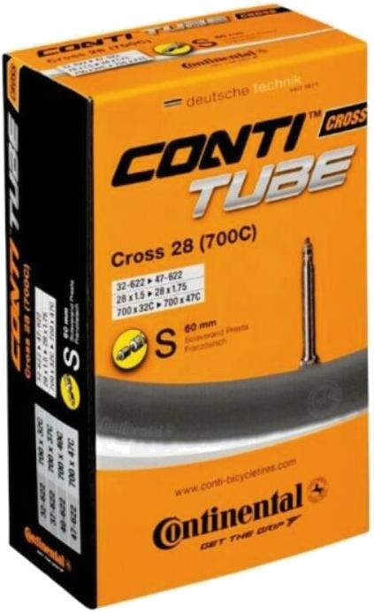 Continental Tour 28x1.5-1.75 (622-32/47) S60 tube