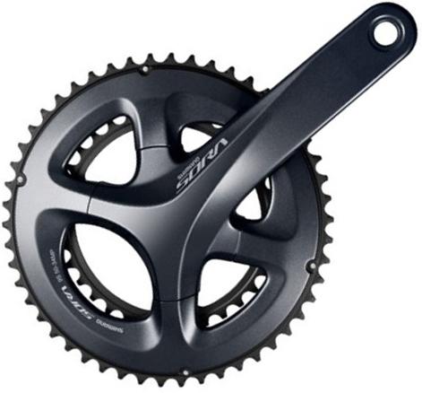 Shimano Sora R300 integrated crankset