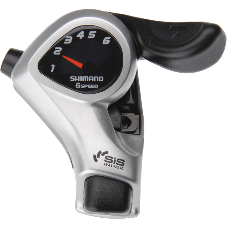 Shimano Tourney TX50 SIS 6sp derailleur lever