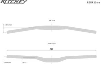 Ritchey WCS Rizer 760*20*31.8 handlebar 5.Image